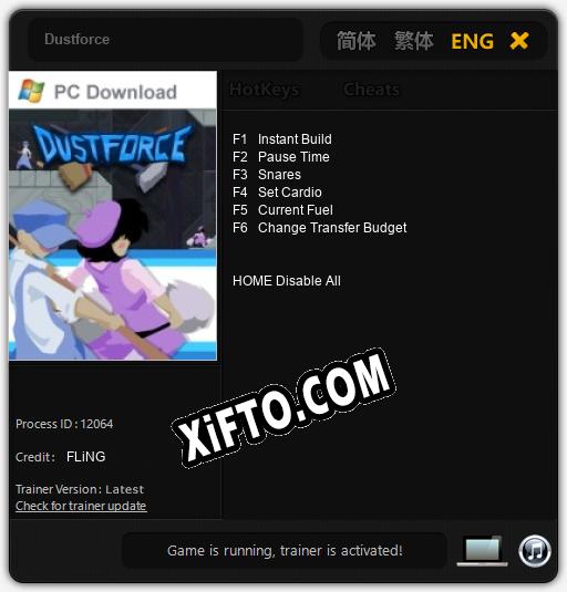 Dustforce: Читы, Трейнер +6 [FLiNG]