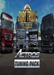 Euro Truck Simulator 2: Actros Tuning Pack: Читы, Трейнер +10 [FLiNG]