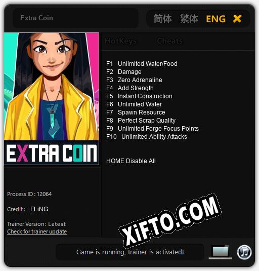 Extra Coin: ТРЕЙНЕР И ЧИТЫ (V1.0.36)