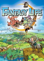 Fantasy Life: Трейнер +8 [v1.1]