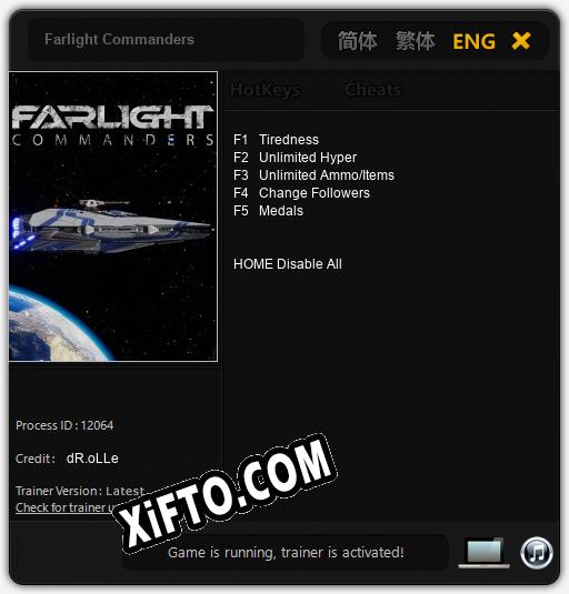 Farlight Commanders: Читы, Трейнер +5 [dR.oLLe]