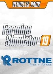 Farming Simulator 19: Rottne: ТРЕЙНЕР И ЧИТЫ (V1.0.17)