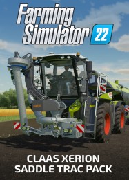 Farming Simulator 22: CLAAS XERION SADDLE TRAC: Трейнер +14 [v1.8]