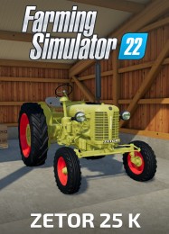 Трейнер для Farming Simulator 22: Zetor 25 K [v1.0.1]