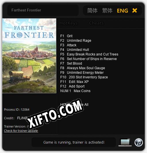 Farthest Frontier: Читы, Трейнер +13 [FLiNG]