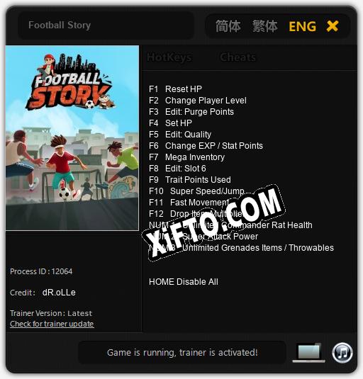 Football Story: ТРЕЙНЕР И ЧИТЫ (V1.0.45)