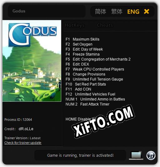 Godus: Читы, Трейнер +14 [dR.oLLe]