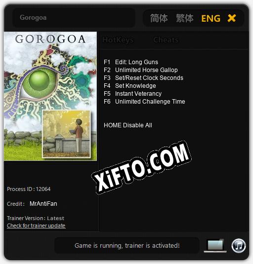 Gorogoa: ТРЕЙНЕР И ЧИТЫ (V1.0.34)