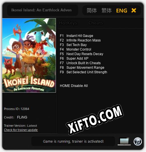 Ikonei Island: An Earthlock Adventure: ТРЕЙНЕР И ЧИТЫ (V1.0.60)