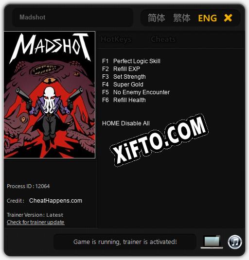 Madshot: ТРЕЙНЕР И ЧИТЫ (V1.0.45)