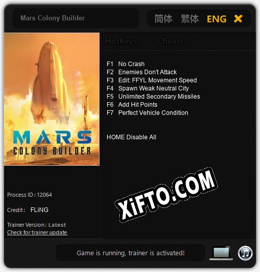 Mars Colony Builder: ТРЕЙНЕР И ЧИТЫ (V1.0.59)