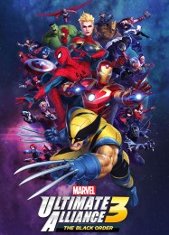 Трейнер для Marvel Ultimate Alliance 3: The Black Order [v1.0.8]