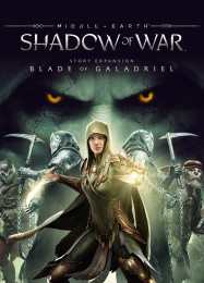 Middle-earth: Shadow of War Blade of Galadriel: Читы, Трейнер +9 [dR.oLLe]