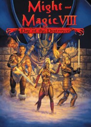 Трейнер для Might and Magic 8: Day of the Destroyer [v1.0.4]