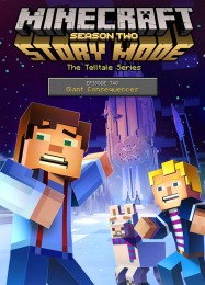 Minecraft: Story Mode Season Two Episode 2: Giant Consequences: ТРЕЙНЕР И ЧИТЫ (V1.0.5)