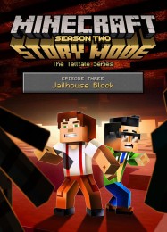 Minecraft: Story Mode Season Two Episode 3: Jailhouse Block: ТРЕЙНЕР И ЧИТЫ (V1.0.30)