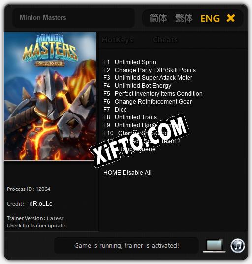 Minion Masters: ТРЕЙНЕР И ЧИТЫ (V1.0.40)