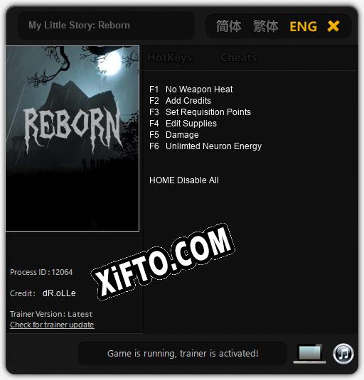 My Little Story: Reborn: Читы, Трейнер +6 [dR.oLLe]