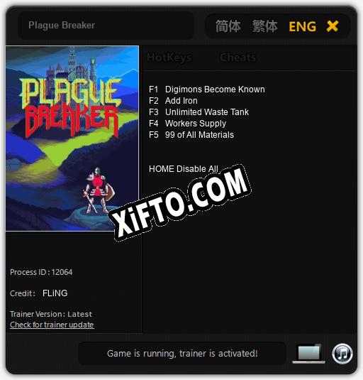 Plague Breaker: Читы, Трейнер +5 [FLiNG]