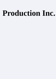Production Inc.: ТРЕЙНЕР И ЧИТЫ (V1.0.86)