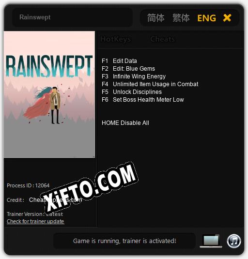 Rainswept: Трейнер +6 [v1.1]