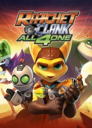 Ratchet & Clank: All 4 One: Трейнер +8 [v1.6]