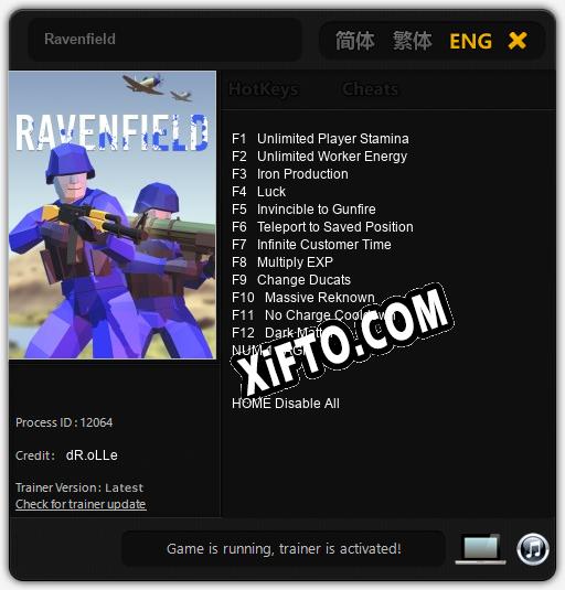 Ravenfield: ТРЕЙНЕР И ЧИТЫ (V1.0.80)