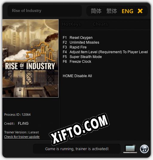 Rise of Industry: Читы, Трейнер +6 [FLiNG]