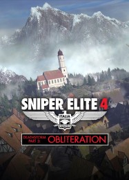 Трейнер для Sniper Elite 4 Deathstorm Part 3: Obliteration [v1.0.8]
