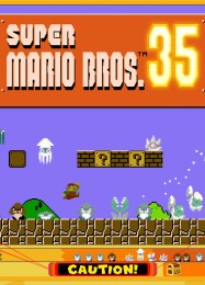 Super Mario Bros. 35: Трейнер +15 [v1.2]