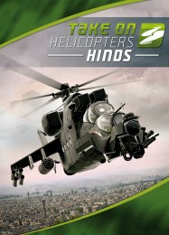 Take on Helicopters Hinds: Трейнер +11 [v1.6]