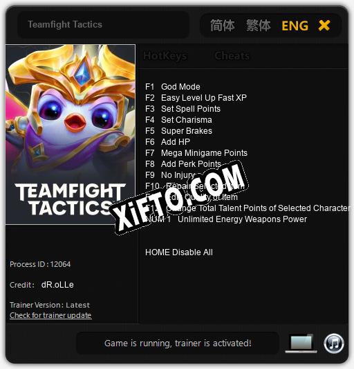 Teamfight Tactics: Читы, Трейнер +13 [dR.oLLe]