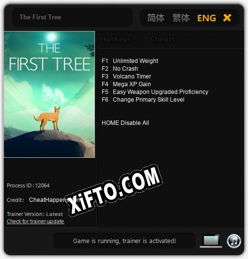 The First Tree: Читы, Трейнер +6 [CheatHappens.com]