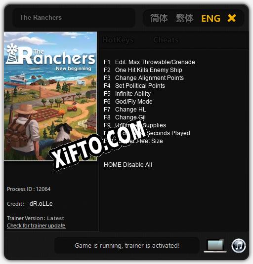 The Ranchers: Трейнер +11 [v1.7]