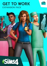 The Sims 4: Get to Work: ТРЕЙНЕР И ЧИТЫ (V1.0.43)