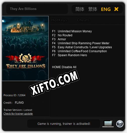 They Are Billions: Трейнер +7 [v1.9]