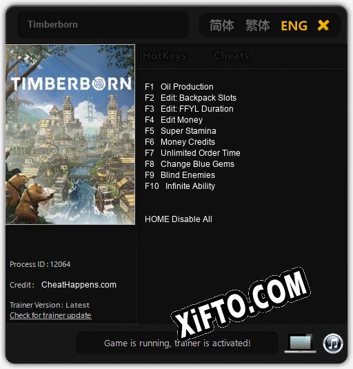 Timberborn: Читы, Трейнер +10 [CheatHappens.com]