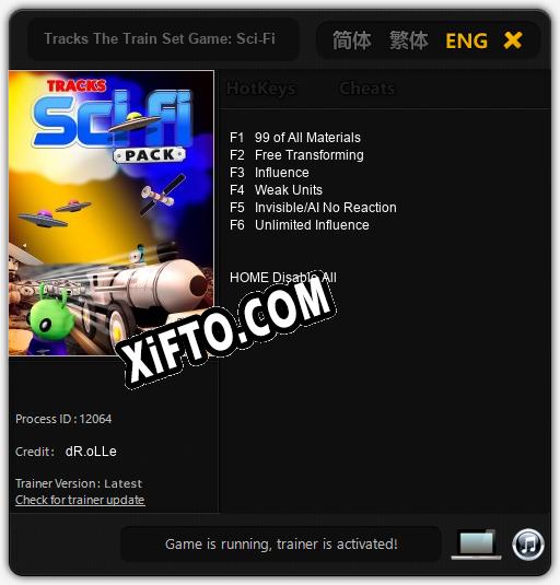 Tracks The Train Set Game: Sci-Fi: ТРЕЙНЕР И ЧИТЫ (V1.0.52)