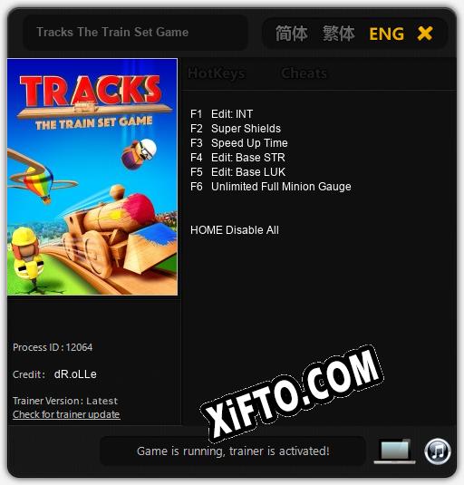 Tracks The Train Set Game: ТРЕЙНЕР И ЧИТЫ (V1.0.40)