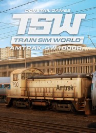 Train Sim World: Amtrak SW1000R: Трейнер +6 [v1.7]