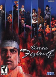 Virtua Fighter 4: Трейнер +9 [v1.9]