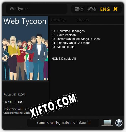 Web Tycoon: ТРЕЙНЕР И ЧИТЫ (V1.0.60)