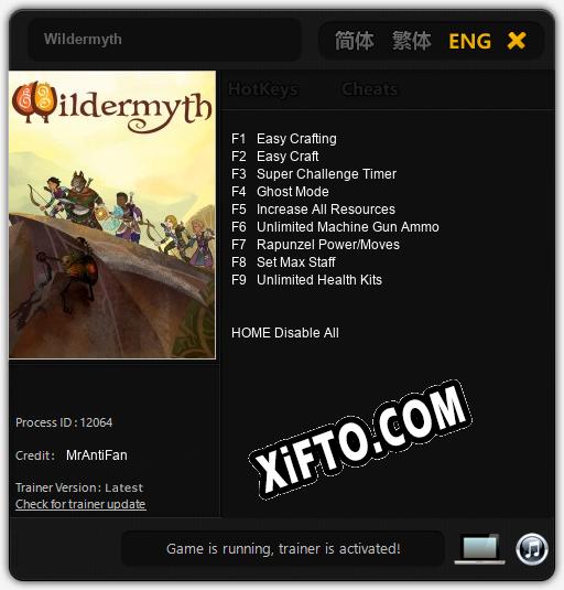 Wildermyth: Трейнер +9 [v1.3]