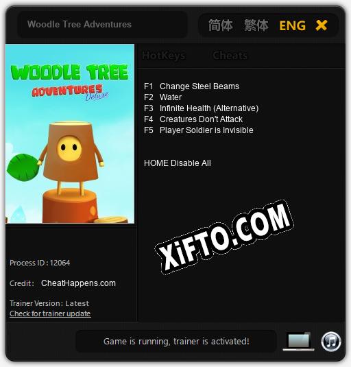 Woodle Tree Adventures: ТРЕЙНЕР И ЧИТЫ (V1.0.8)